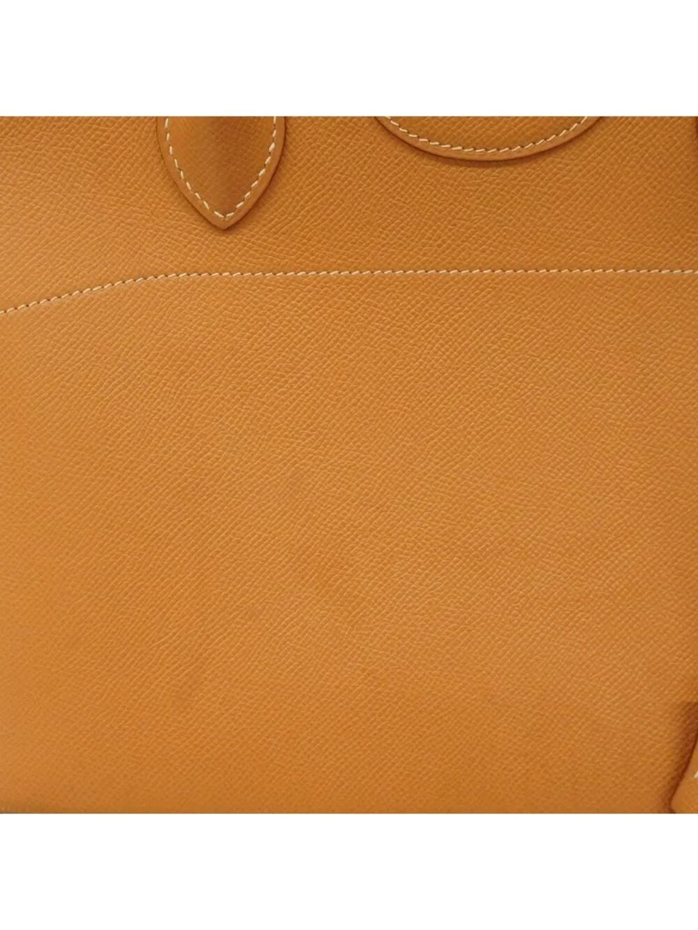 Hermes Handbag Bolide 31 Courchevel Natural Sable Gold 2-Way Bag